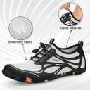 ATHMILE Water Shoes for Men Women River Swim Beach Pool Adult Quick Dry | Aqua Socks Barefoot Lake Hiking Surfing Sport Yoga Boating Kayaking Camping Cruise Ship Essentials