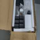 IBUYKE Wood Coffee Mug Holder for Countertop,16 Hook Mug Tree Holder Rack with Storage Base,Mug Display Organizer,Mug Holders for Home Kitchen, Rustic Brown UTBJ001H