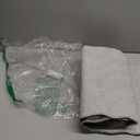 GarveeHome 2x6 Scalloped Washable Runner Rug for Kitchen, Soft Green Hallway Runner Non Slip Entryway Rug Farmhouse Thin Laundry Mat Stain Resistant Carpet for Bedroom Bathroom Beside Rug