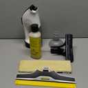 Krcher WV 6 Electric Window Vacuum Squeegee 11" - Cleans Showers, Mirrors, Glass, and Countertops - Electric Squeegee