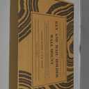 Rebee Vision Decorative Key Holder Wall Mount for Home Decor - Mail Holder with 2 Drawer Organizer and 6 Key Hooks - Home Organization for Aesthetic Room Decor (White)