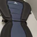 1.97" Extra Thick Kayak Seat, High Back Support Padded Kayak Seats, Universal Paddle Board Seat for SUP with Upgraded Alloy Clips, Heavy Duty Seat for Canoe, Fishing, Sit on Top