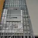 32" Live Animal Traps,Humane Animal Trap for Stray Cats up to 16.5 pounds, Raccoons, Squirrel, Skunk, Mole, Groundhog, Armadillo, Rabbit,Steel Foldable with Pedal Triggers