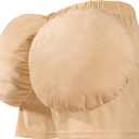 Fake Butt Halloween Costume, Adult Fat Suit with Big Booty Cheeks, Funny Old Lady Grandma Outfit for Cosplay, Christmas & Party Dress Up