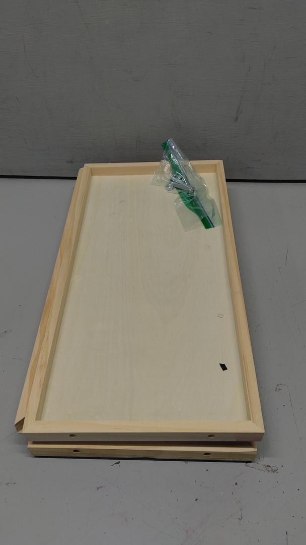 Threehoney 47" Large Christmas Porch Sign Outdoor Wooden Welcome Sign Lime Green Big Monster Christmas Porch Decor Front Door Decor for Home Xmas Holiday Farmhouse Patio Yard Entryway