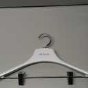 LG Styler Clothes Shirts Suit Hanger Holder with Non-Slip Pad, Stainless Steel Clips and Hooks