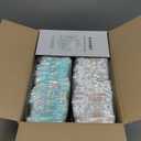 The Honest Company Comfort Dry Disposable Diapers for Sensitive Skin, Hypoallergenic, Above It All + All The Alpacas, Club Box Size Newborn 72 Count