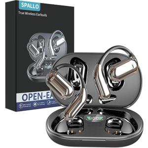 3-in-1 AI Real-Time Language Translation Earbuds: 144 Languages & Accents Translation Device Earphones,Two-Way Translating,Long Battery Life, Ideal for Travel, Study, & Business (YYK-Q16 Black)