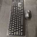 Logitech MK270 Wireless Keyboard and Mouse Combo for Windows, 2.4 GHz Wireless, Compact Mouse, 8 Multimedia and Shortcut Keys, 2-Year Battery Life, for PC, Laptop - Black