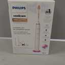 Philips Sonicare DiamondClean Smart 9300 Electric Toothbrush, Sonic Toothbrush with App, Pressure Sensor, Brush Head Detection, 4 Brushing Modes and 3 Intensity Levels, White, Model HX9903/05 (1 Count (Pack of 1))