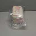 TOPINCN Cute Cartoon Microwaveable Lunch Box With Independent Compartment, Plastic Stackable Container (Pink)