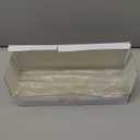 Kurt Adler Glass Icicle Christmas Ornaments 12 Piece