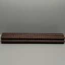 LazBlinds Cordless Bamboo Roman Shades, Privacy Blinds for Interior Windows, Room Darkening Roll Up Bamboo Blinds for Home & Patio, 34" W x 64" H, BDP-Espresso