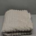 Bedsure GentleSoft King Size Blanket for Bed - Cozy Soft Blankets for Women, Cute Large Fleece Throws for Girls, Linen 50x60