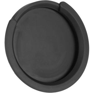 86mm Palstic Guitar Soundhole Cover Feedback Buffer Protector for Folk and Classical Guitar(Black) Acoustic Guitar Accessories