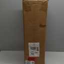 Black PVC Coated Welded Wire Fence 24 Inch x 50 Foot, 2 Inch x 3 Inch 16GA, Garden Border Fencing Roll Vinyl Coating Metal Wire Mesh for Yard Vegetable Plant Protection Poultry Netting