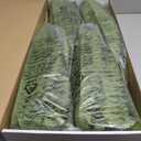 FOREST PRINCE 35" Fake Ferns, 4 Large Artificial Bonston Ferns Bushes Plants with 39 Fronds for Outdoors Garden Patio Porch Entrance Low Maintain Home Decor