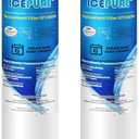 ICEPURE RFC6600A Refrigerator Water Filter Replacement for 4396841, EDR3RXD1, Everydrop Filter 3, 4396710, Kenmore 9030, 9083, 46-9083, 46-9030, 2PACK