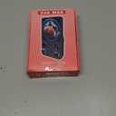 FVBADE 40000 in 1 V40 MAX Handheld Game Console 4.0 inch IPS Screen Mini Retro Console 4000mAh Portable Pocket Arcade 45+ Mainstream Emulator 256G TF Card Transparent(Red)