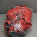 Holiday Cheer Christmas Tree Storage Bag with Wheels  Heavy Duty Christmas Tree Bag Fits Up to 9ft Tall Artificial Christmas Tree, Waterproof, Durable Handles & Zipper  Xmas Tree Storage Bag (Red)