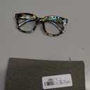 Peepers by PeeperSpecs Women's to The Max Square Progressive Blue Light Blocking Glasses