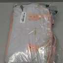 LOVEVOOK Laptop Backpack for Women, 15.6 Inch Work Business Backpacks Purse With Large Capacity, Waterproof Nurse Bag College Bookbag for School, Waterproof Casual Daypack for Travel (Pink-Grey)