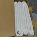 Careboree 2 Pack Cotton Top Quilted Underpad, Waterproof Extra Absorbent Use for Incontinence Bed Pads,Washable and Reusable Pet Pads (34" x 36")