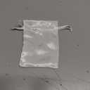 Shappy 50 Pieces 3 x 4 Satin Bags with Drawstring Gift Pouch Mini Jewelry Small Wedding Favor Bags Smooth Soft Satin Fabric Candy Pouches for Baby Shower Decoration(White)