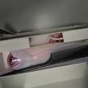 2025 Hair Straightener Brush Pale Pink