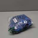 Daci Tankini Swimsuit for Women Tummy Control Bathing Suits with Skirt Two Piece Drawstring Tank Top with Swimdress (Large, Blue Paisley)