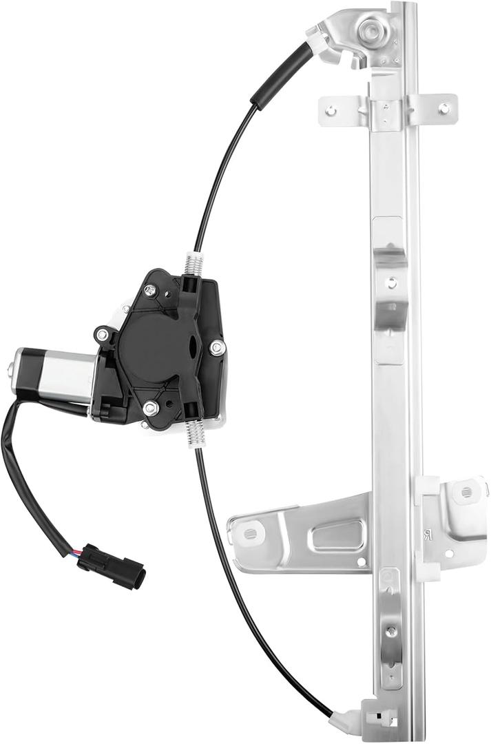 Front Passenger Side Power Window Regulator with Motor Replacement for 2000 2001 2002 2003 2004 Jeep Grand Cherokee WJ, Sport Utility, Right, 741-557
