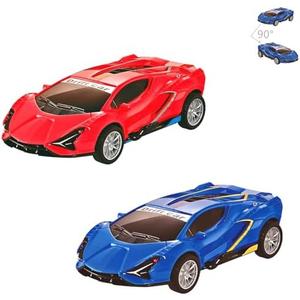 Inertia Drift Car Toy for Kids 3-6 Year Boys and Girls Model Vehicle,2 Pack Push Go Friction Powered Vehicles Stunt Cars, Toddler Car for Kids Aged 3+ Gifts