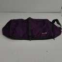 Gonex 40L 60L 80L 100L 150L Large Foldable Travel Duffle Bag with Shoes Compartment, Packable Lightweight Water Repellent Duffel Bag for Camping Gym Weekender Bag (Purple)