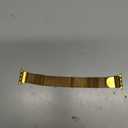 Original Stainless Steel Milanese Loop Compatible with Apple Watch Band 38mm 40mm 41mm 42mm 44mm 45mm 46mm 49mm, Magnetic Clasp Band for iWatch Series 11 10 9 8 7 6 5 4, SE 3 2 1 Ultra3 2, Women & Men (Gold)