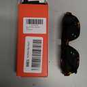 livho Trendy Polarized Square Aviator Sunglasses Women Men Square Eyewear Frame, Retro Sun Glasses for Women Men 2025 Shades