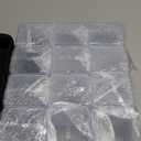 Brappo 9 Pack Card Deck Boxes for 200+ Standard Size Card Storage Box, Clear Commander Card Deck CaseCompatible MTG, Trading Cards, Sport Cards.(No Cards) (Clear, 9 pack)