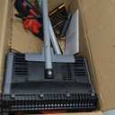 EWORK Corded Snow Shovel 11-Inch 1200W 10A Powerful Electric Snow Shovels, 6-Inch Clearing Depth, 23-Foot Max Throw Distance, Power Snow Blower for Driveway, Steps, Sidewalk, Porch