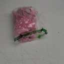 Joyreap 3pcs Christmas Duvet Cover Set Twin, Pink Xmas Tree Design Bedding Set, Includes 1 Duvet Cover and 2 Pillow Shams (Twin- 68"x90")