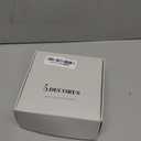 Decorus Women's Low Back Shapewear Tummy Control Deep V Neck Backless Body Shaper Plunge Thong Bridal Bodysuit Built in Bra (Medium, Black)