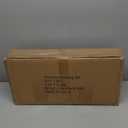 ZGME American Mahjong Set,166 White Tiles with Blue Rectangular Bag and Accessories,4 All-in-One Mahjong Racks with Pushers,Complete Western Mahjong Set