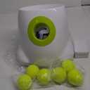 ALL FOR PAWS Automatic Dog Ball Launcher for Medium to Large Dogs, Interactive Tennis Ball Thrower, Rechargeable Dog Toy Mental Stimulation Training Game for Energetic Dogs (Max Size)