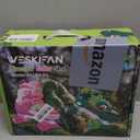 Dino Kids Toddler Roller Skates for Boys Girls, WESKIFAN Dinosaur Quad Skating Shoes with Shiny Light up Wheels&Adjustable Sizes Beginners rollerskates for Birthday Xmas Gifts, X-Small-Toddler (7C~10C), Blue