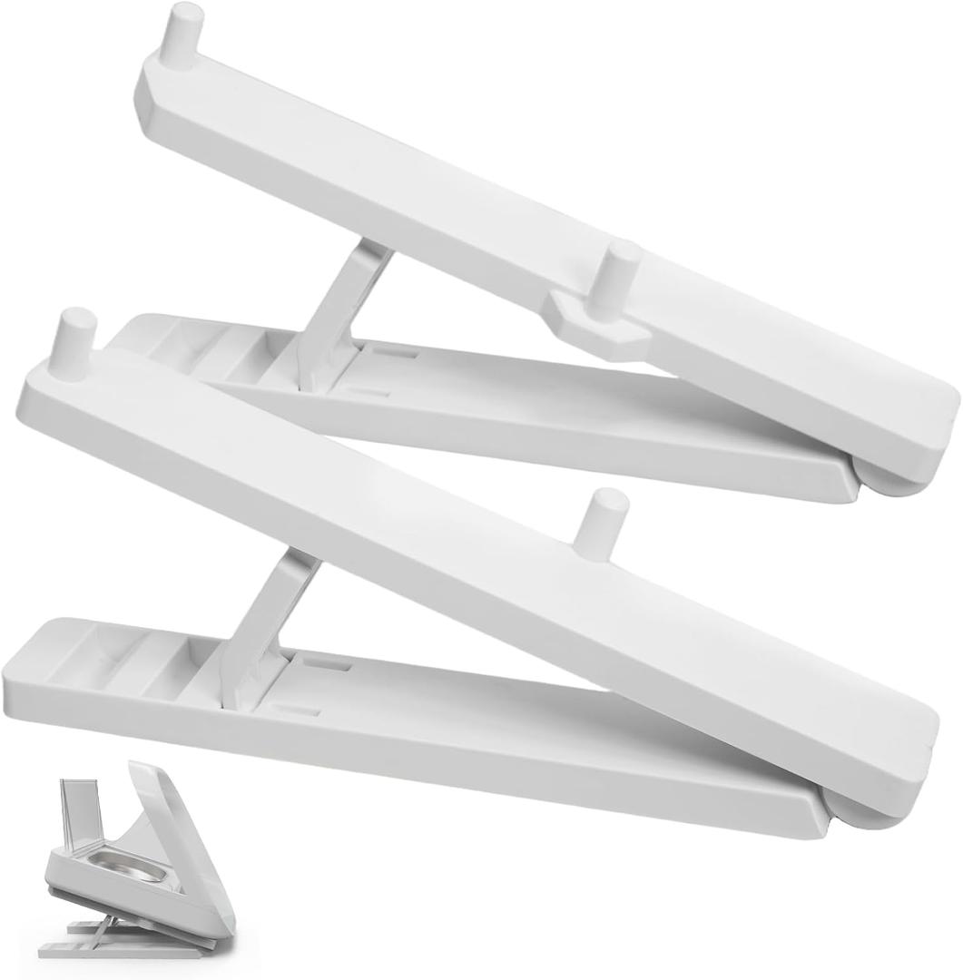 Adjustable Stand for Automatic Microchip Cat Pet Feeder, 0-20 Adjustable Angle, Reduces Joint Fatigue and Promotes Better Digestion for Pets, Easy to Install (1 Pair)