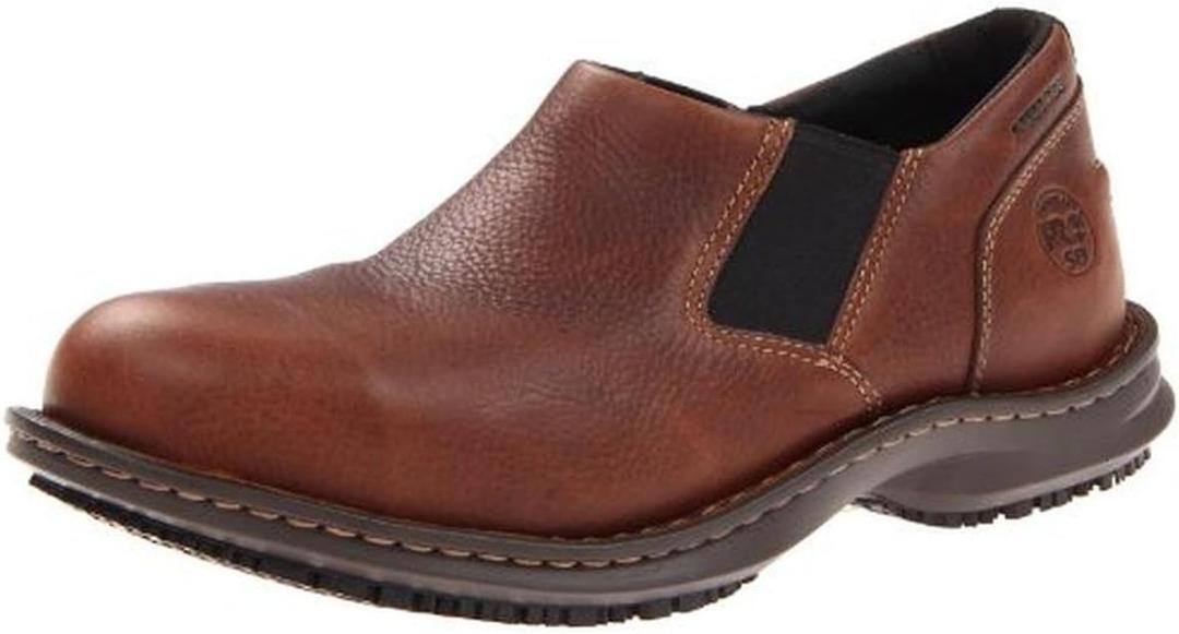 Timberland PRO Men's Gladstone ESD Work Shoe (13, Brown)