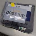 Extra Deep King Sheet Set - 6 Piece Breathable and Cooling Sheets - Hotel Luxury Bed Sheets Set - Easy & Secure Fit - Soft, Wrinkle Free and Comfy Sheets Set - Grey Sheet Set with Extra Deep Pockets (07 - Dark Grey)