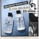 Bumble and bumble. Thickening Volumizing Shampoo | For Instant Fullness | Moisturizing | Color Safe | Straight to Wavy