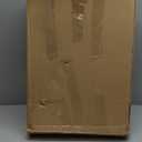 Tioncy 3 Tier Mini Fridge Shelf Microwave Stand Adjustable Fridge Storage Rack with Lockable Wheels and 8 Hook Multilayer Metal Shelving Organizer for Dorm Apartment Kitchen Office Bathroom(Black)