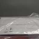 10-Pack Full Face Dock Bumpers, Heavy-Duty Marine Fender Set, Rub Rail & Piling Protection for Boats/Piers (10pcs x 19.7", White)