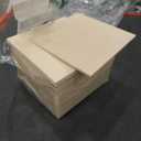 24 Pack Basswood Sheets 12"x24"x1/8", 3mm Basswood for Laser Cutting and Engraving,Thin Plywood Board Unfinished Wood for Crafts, DIY Ornaments and Architectural Model, Wood Burning.