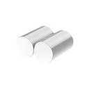 Super Strong Neodymium Disc Magnet- 3/4" D x 1/16" H - 40 Pack Rare Earth Magnets, Thin Powerful Flat Round Magnets for Fridge, Crafts, Office, Whiteboard, Cabinets,Packaging Strong Magnet